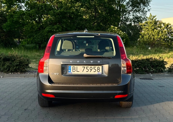 Volvo V50 cena 19990 przebieg: 183397, rok produkcji 2009 z Warszawa małe 191